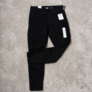 Classic Black Skinny Jeans with Stretch - Unknown Brand